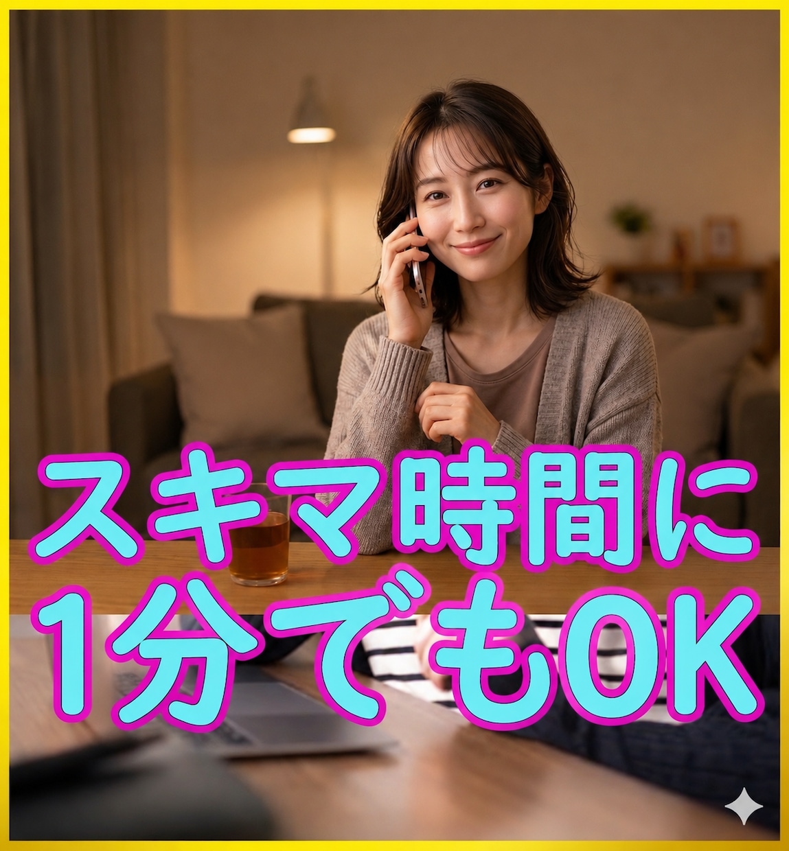 雑談、お試し、どんなお話しでもお聴きします 1分からでも大歓迎⭐︎お気軽にお電話ください♪ イメージ1