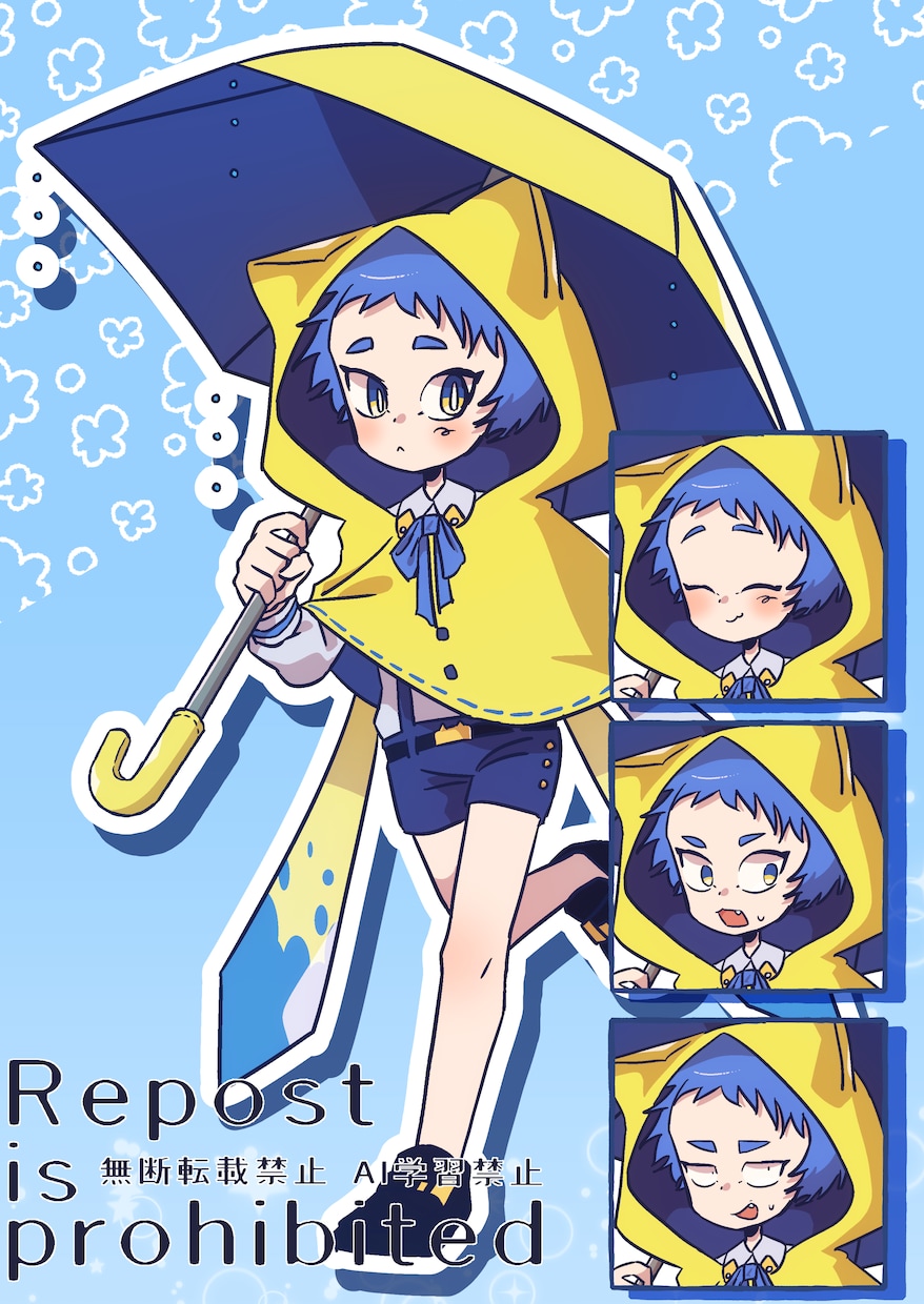 かわいくてポップな立ち絵等イラスト描きます VTuberさん、活動者さん向け！差分対応可能です！ イメージ1