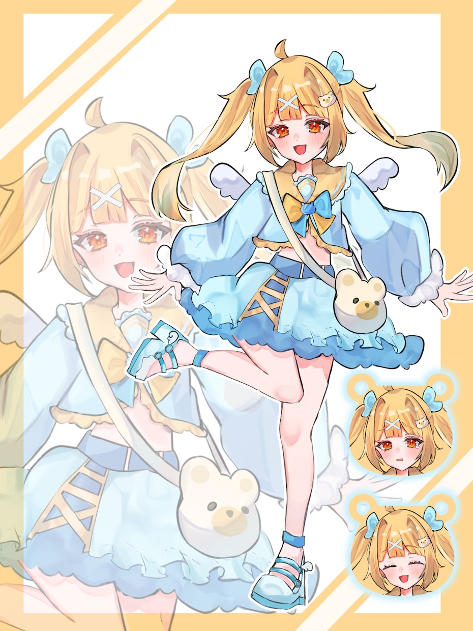 IRIAM(イリアム)向け立ち絵を制作します ver3での動作確認まで！料金一律で安心! イメージ1