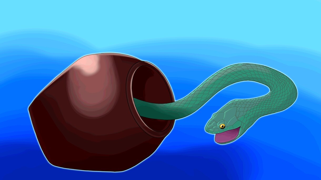 イメージ下絵を頂いて線画から色塗りまでします 依頼者様のご希望の絵をイラストに変えます イメージ3