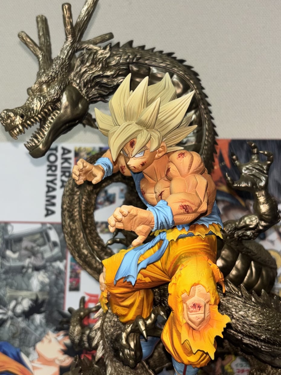 一番くじのフィギュアリペイント・塗装代行承ります 世界で一つ。自分だけのフィギュアを。 イメージ1