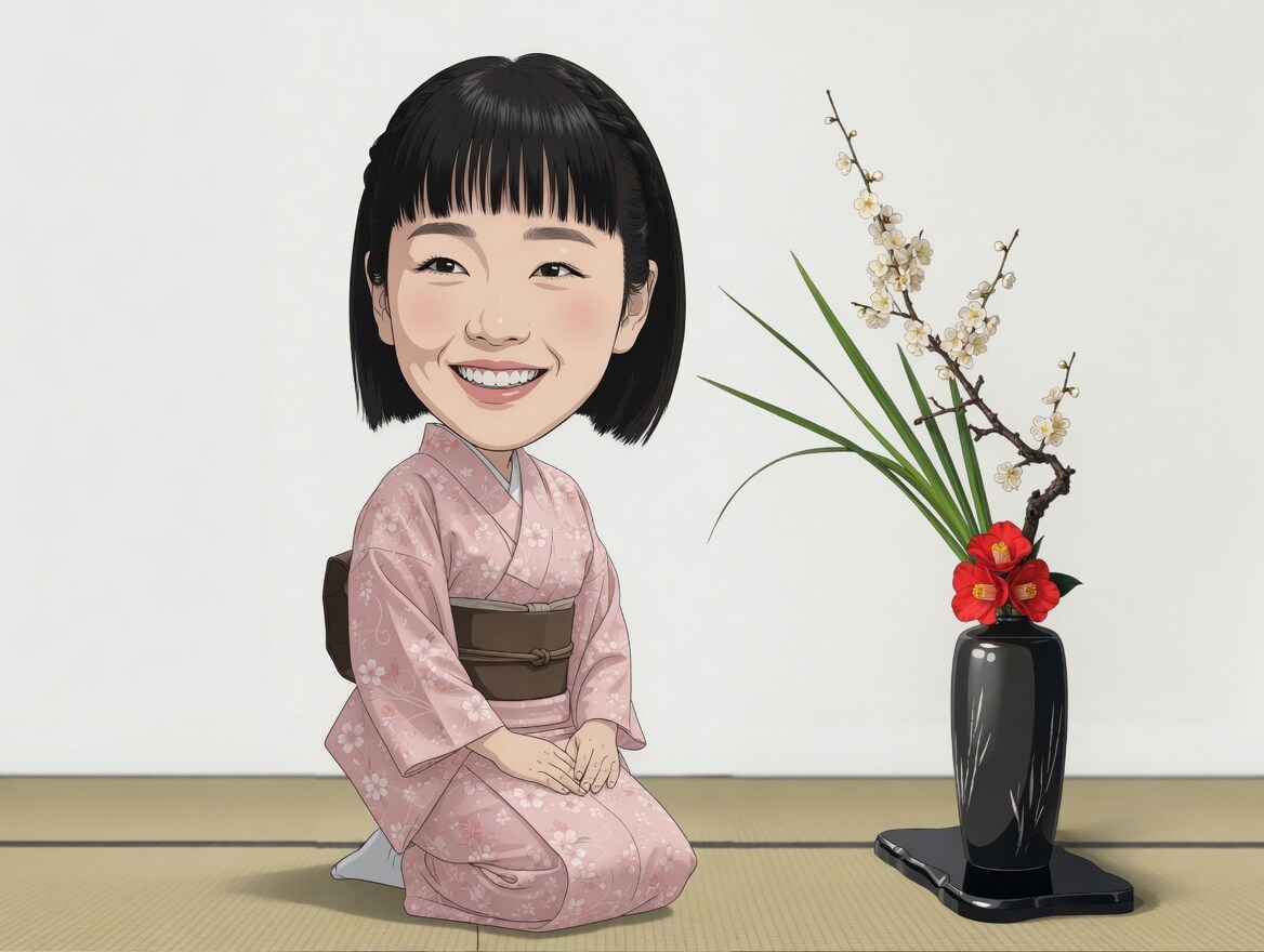 少しリアルな似顔絵を作成します 少しリアルでゆるい感じのタッチが独特でクセになります イメージ6