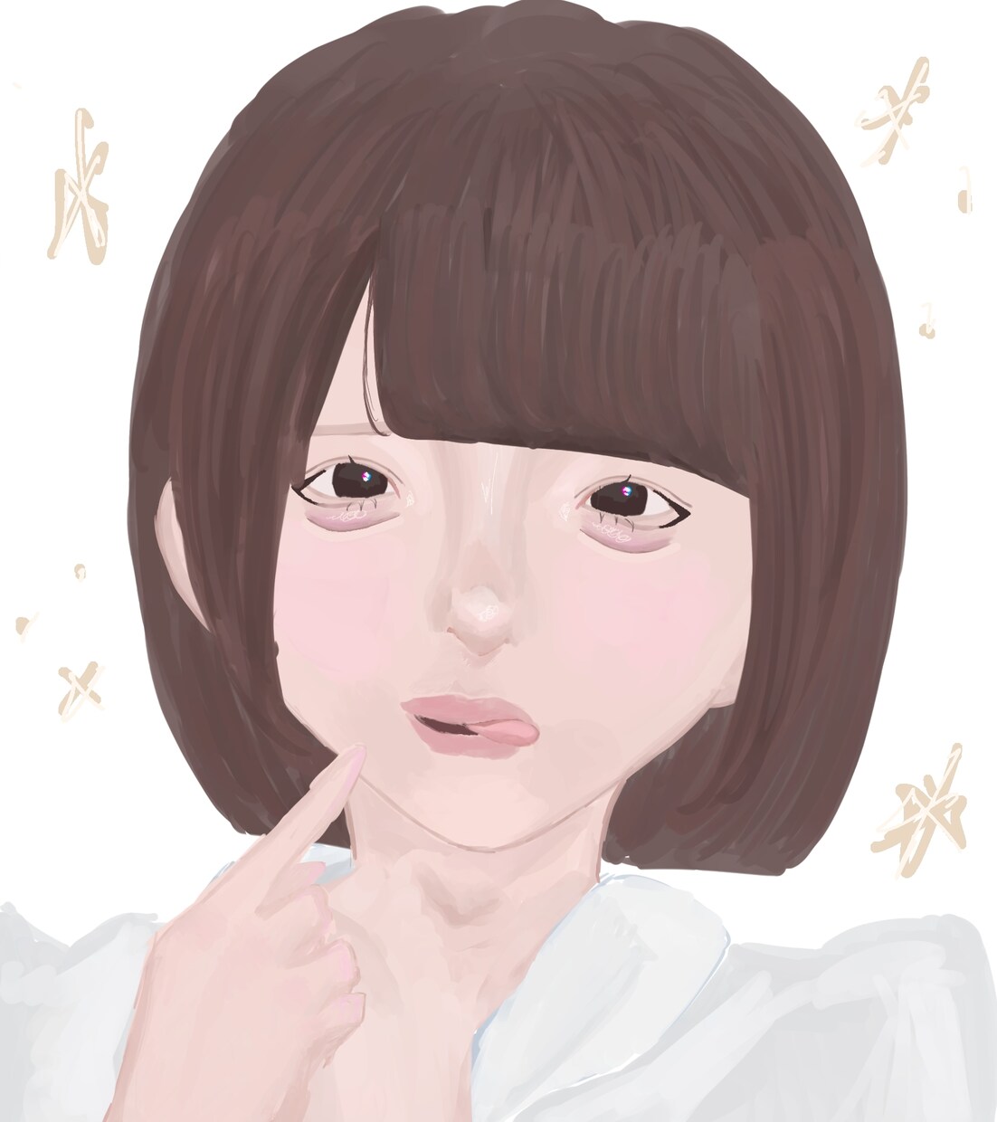 地雷〰️量産型などの絵描きます かわいーいらすとかいちゃうヨーー‎⊂( ᴖ ̫ᴖ )⊃ イメージ1