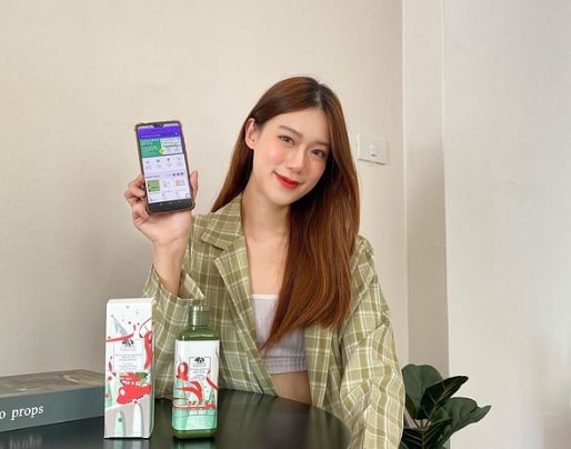 タイのインスタグラマーがPRします サービスに沿ったインフルエンサーに投稿してもらいます イメージ1