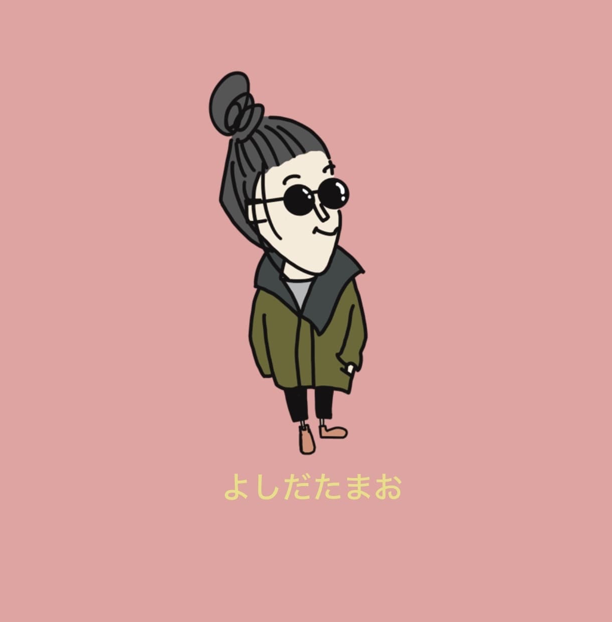 その2✏︎カジュアルテイストの人物を描きます パキッとビビットなカジュアルテイストの人物イラスト描きます。 イメージ1