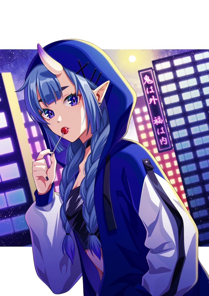商用利用可能で様々な用途のイラストを描きます 線画のみ、着色のみの案件もご相談下さい！ イメージ7