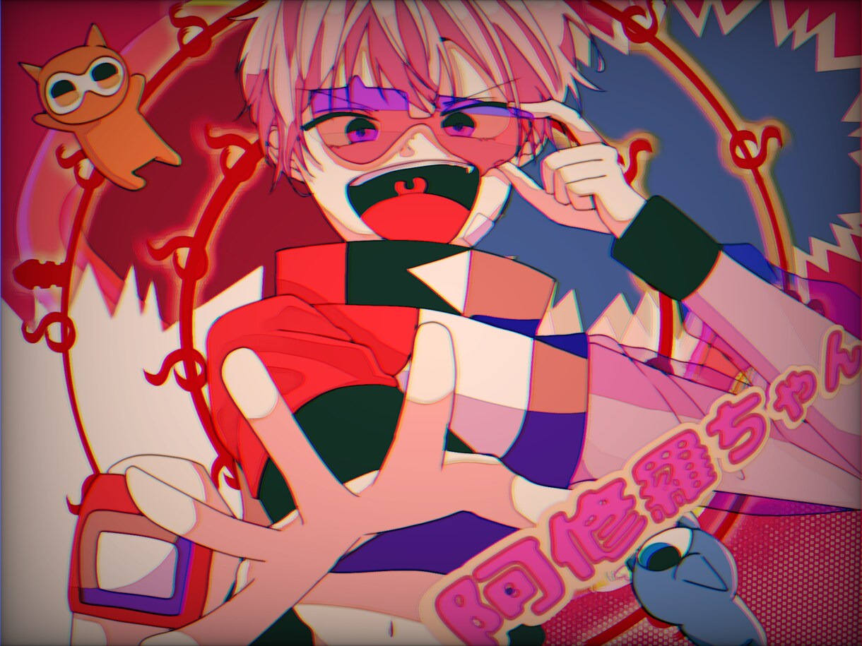 目を惹くイラスト描きます お客様に寄り添って納得のいくイラスト描きます イメージ4