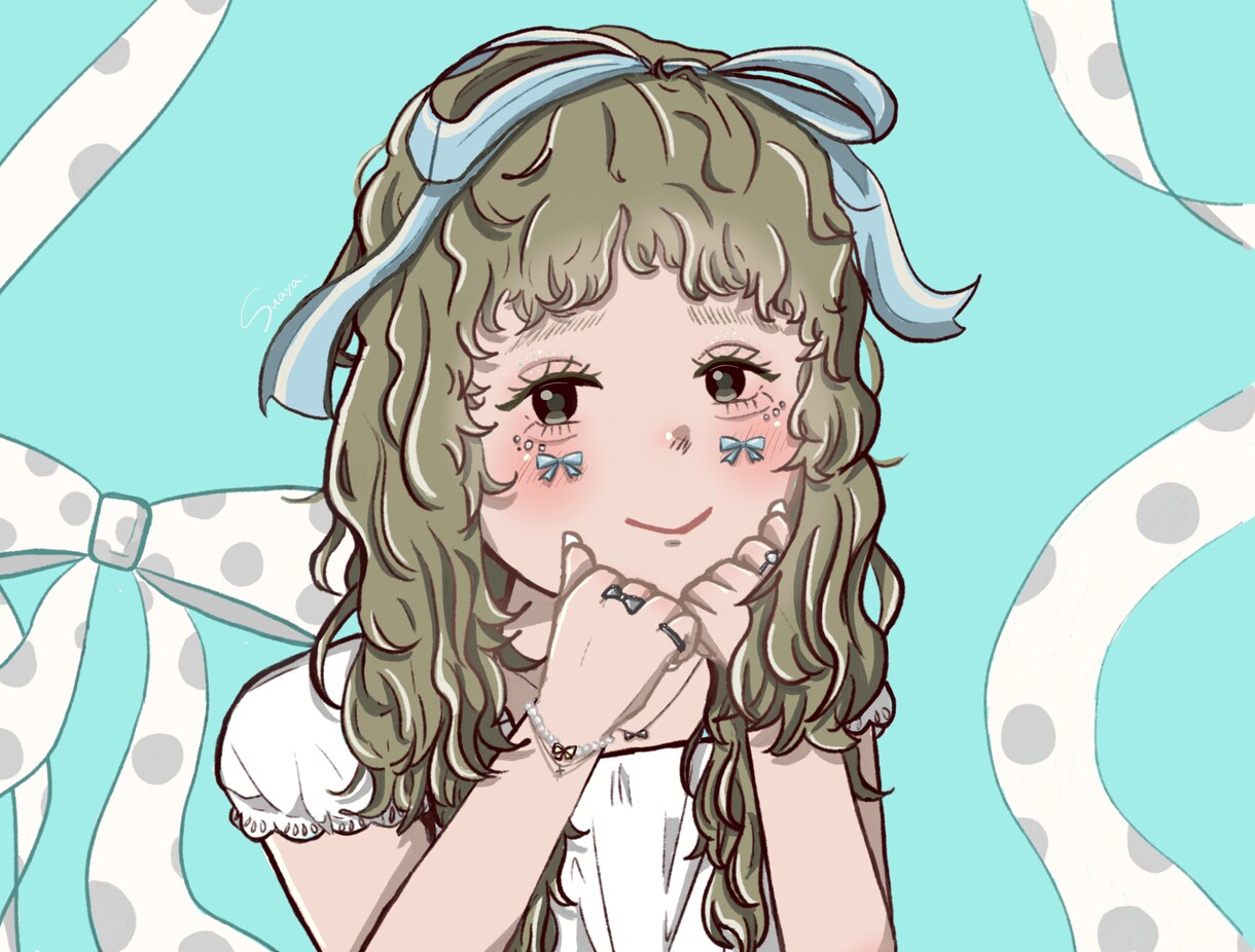 即日納品可！アイコン等に！ポップなイラスト描きます 早い納期とお財布に優しい価格でポップなイラストをご提供！ イメージ1