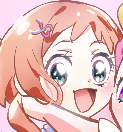 アニメ風アイコン★SNSアイコン作成しますます かわいいイラストアイコンで　SNSなど注目と集客力アップ★ イメージ6