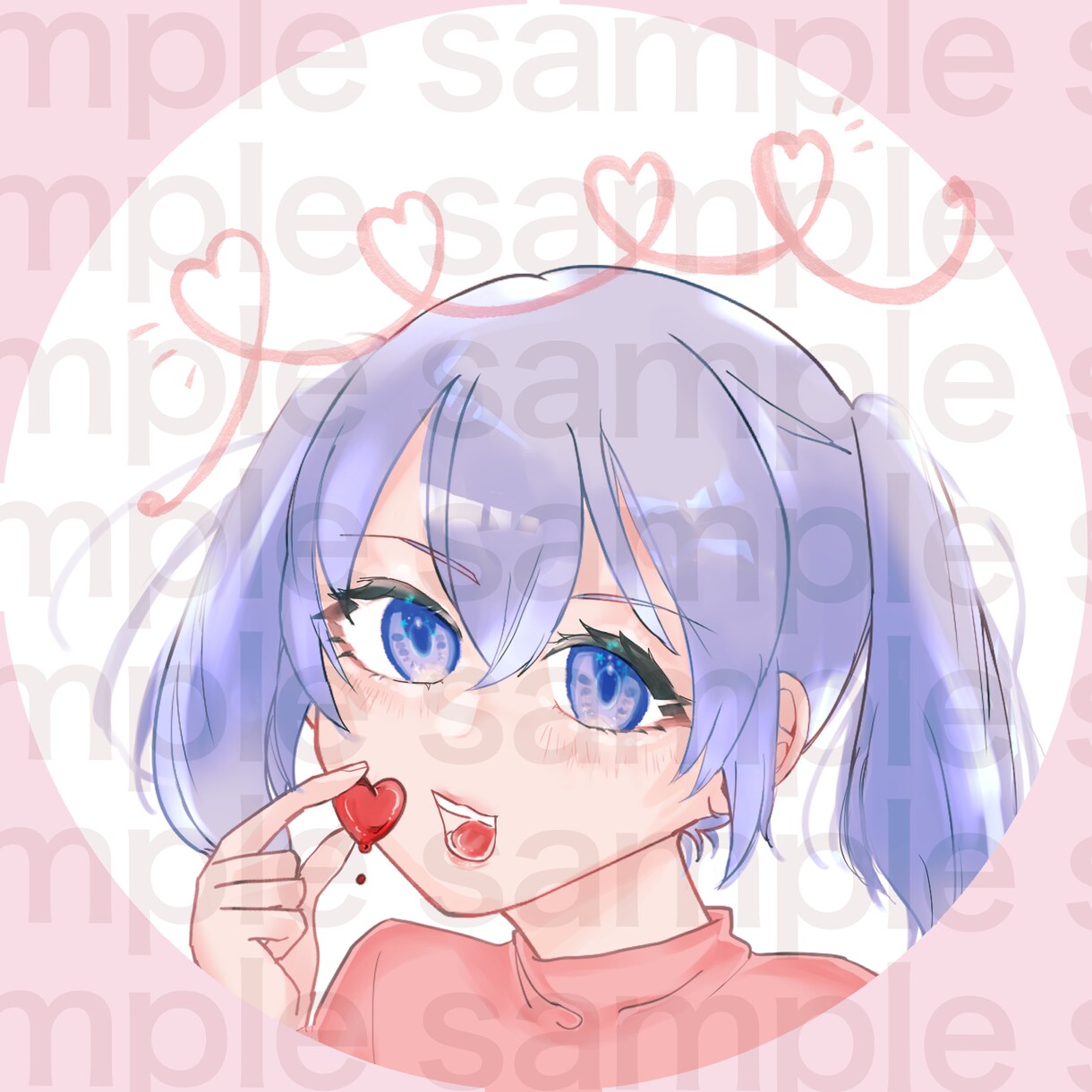 あなたのアイコン描きます あなたの理想の人物アイコンを描きます！ イメージ4