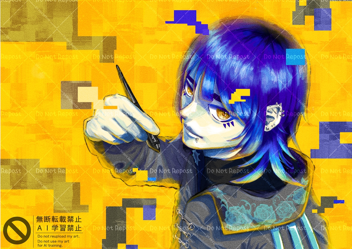 アイコン、1枚絵、MVイラストなどを描きます 先着3名限定！オープン記念価格！丁寧なヒアリングを行います イメージ1