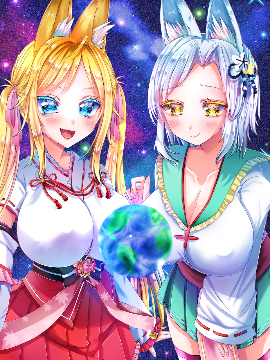 イラスト制作します 商用利用、ファンアートなどにどうぞ⊂( ᐢ. ̫.ᐢ)⊃♡ イメージ7