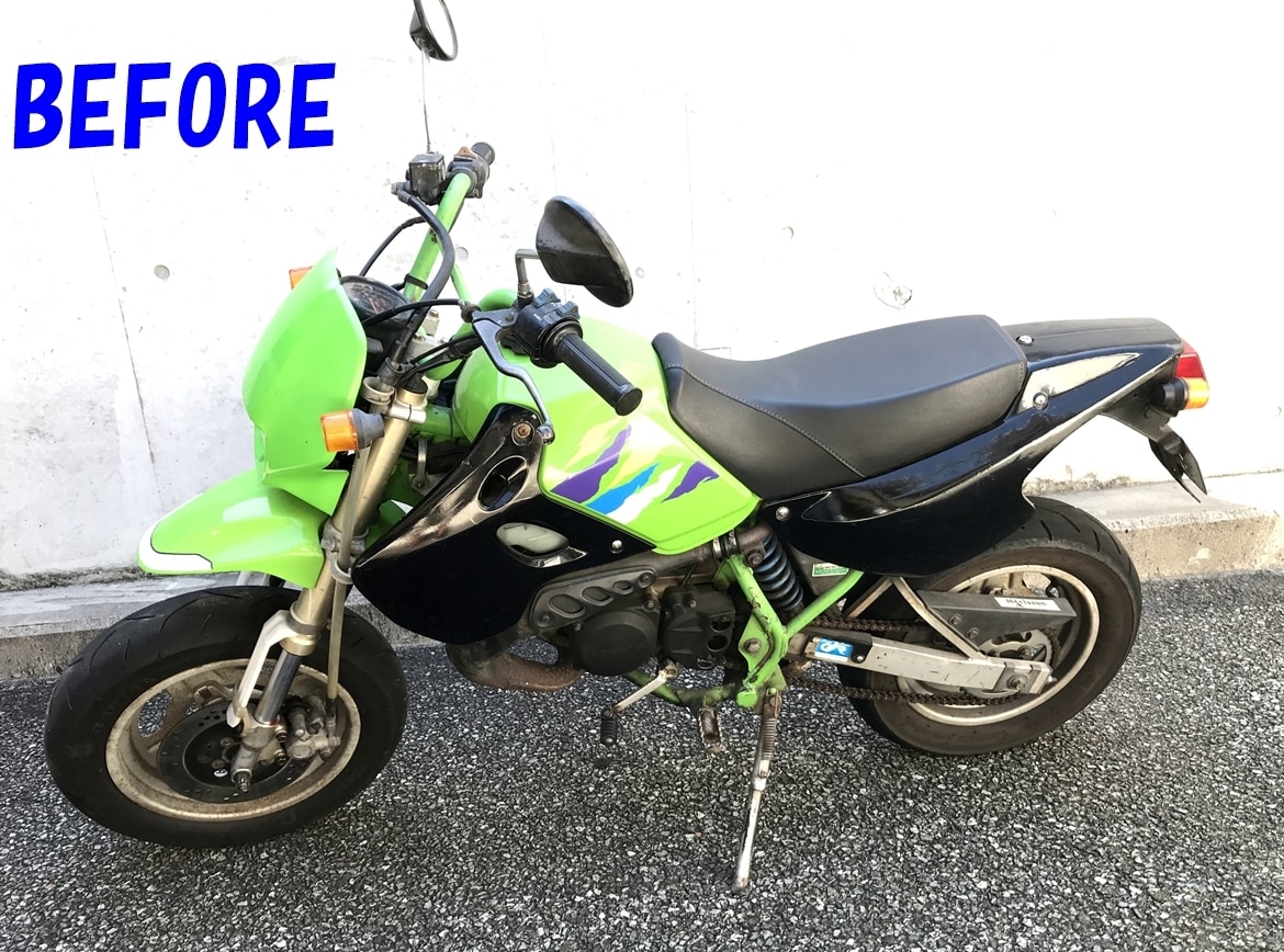バイクのパーツ、タンク、カスタムペイント承ります 全国対応。事前のご要望はいくらでもお聞き致します。 イメージ4