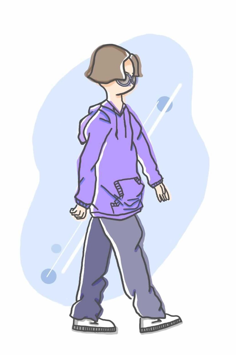 海外風のゆるいイラスト描きます 人とはちょっと違ったかっこゆるいイラストが欲しい方へ イメージ1
