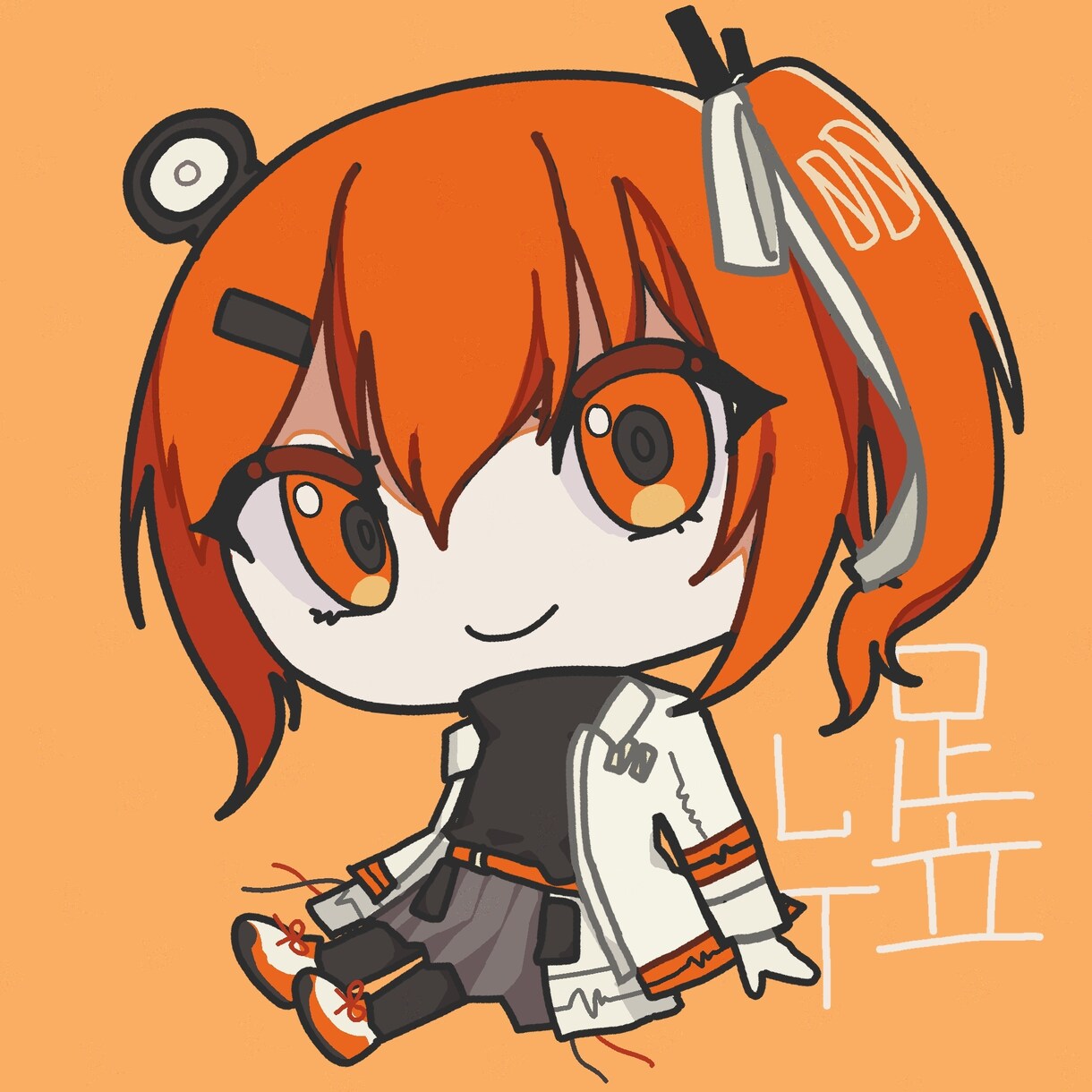 ポップでかわいいステッカー風イラスト描きます レイヤー分け納品も可能！透過データでそのままステッカーにも！ イメージ7