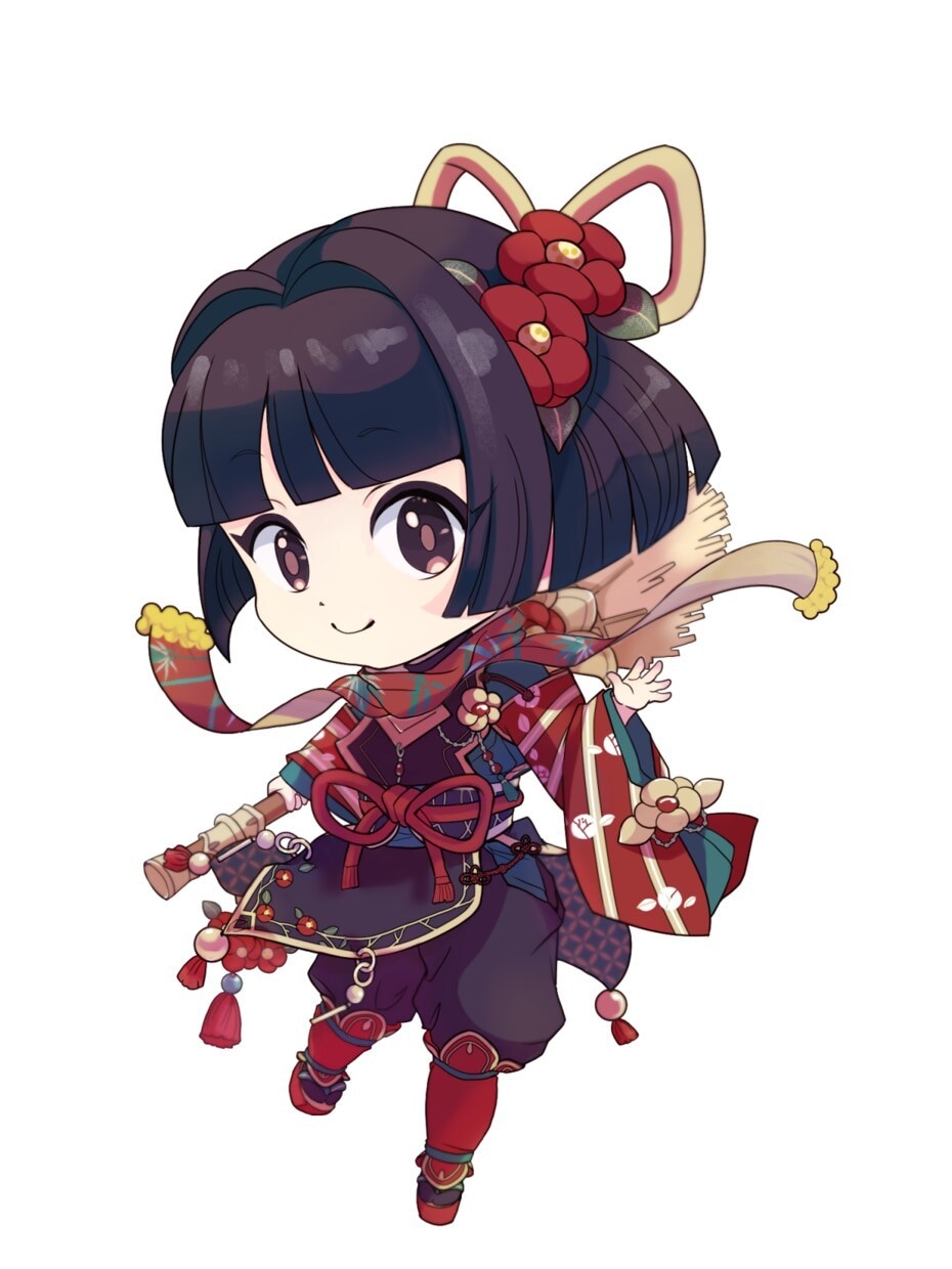 ゲーム向けSDキャラ・デフォルメ制作します イメージに添えるかわいいSDキャラ・デフォルメ制作対応可能 イメージ1