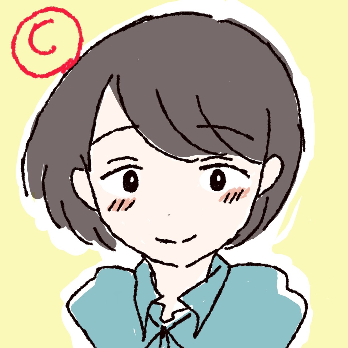 ゆるふわアイコン・似顔絵お描きします SNS用！ゆるふわにイメージを変えたい方にφ(｡｡*) イメージ1