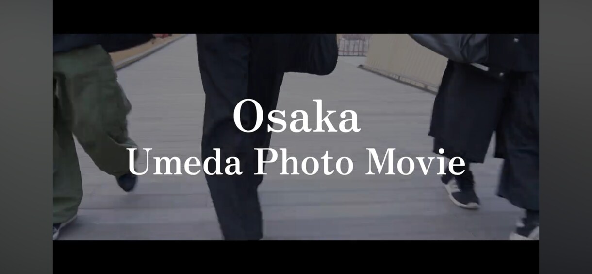 動画企画案含め編集まで承ります あなたの理想の動画になるように編集！ イメージ1