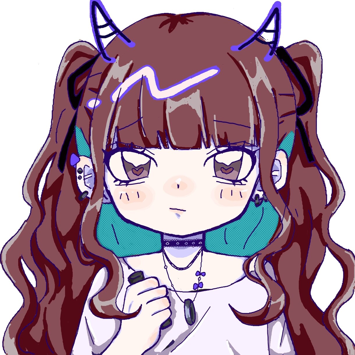 安くてかわいくて早いイラスト屋います かわいい女の子は私にお任せください…❣️ イメージ1