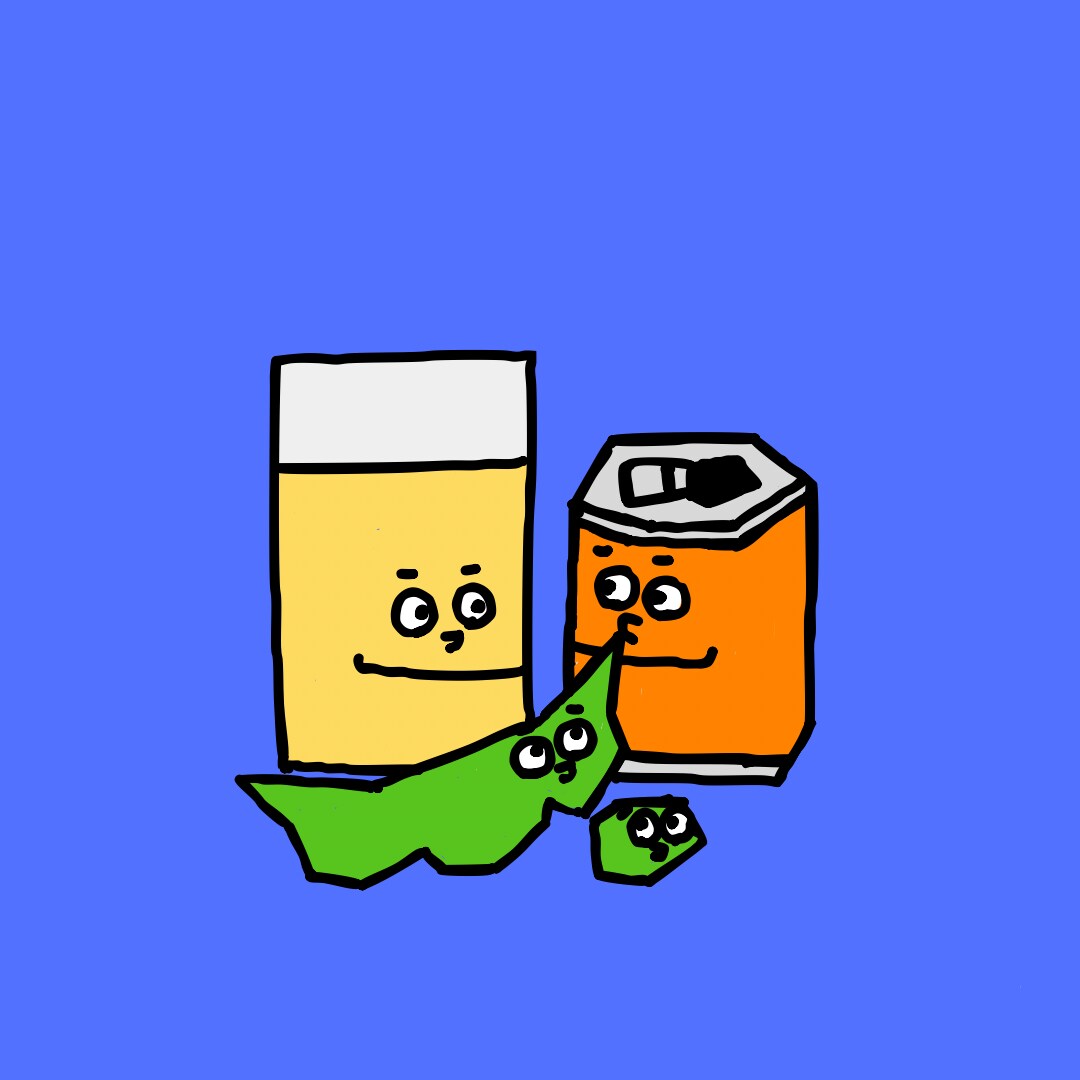 ポップでかわいいイラスト作成します 人物、動物、食べ物など幅広いジャンルにお応えします イメージ3