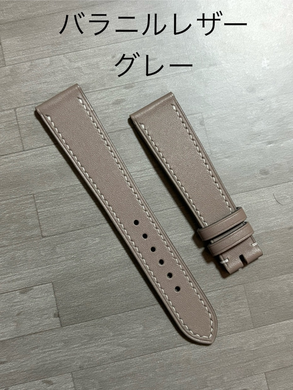 腕時計の革ベルトをオーダーメイドで制作します ロレックス、アップルウォッチ、wena3、など対応可能です。 イメージ7