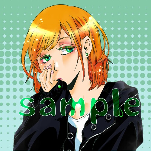 SNSアイコン制作致します ーキャラクターも似顔絵も対応できます。 イメージ8
