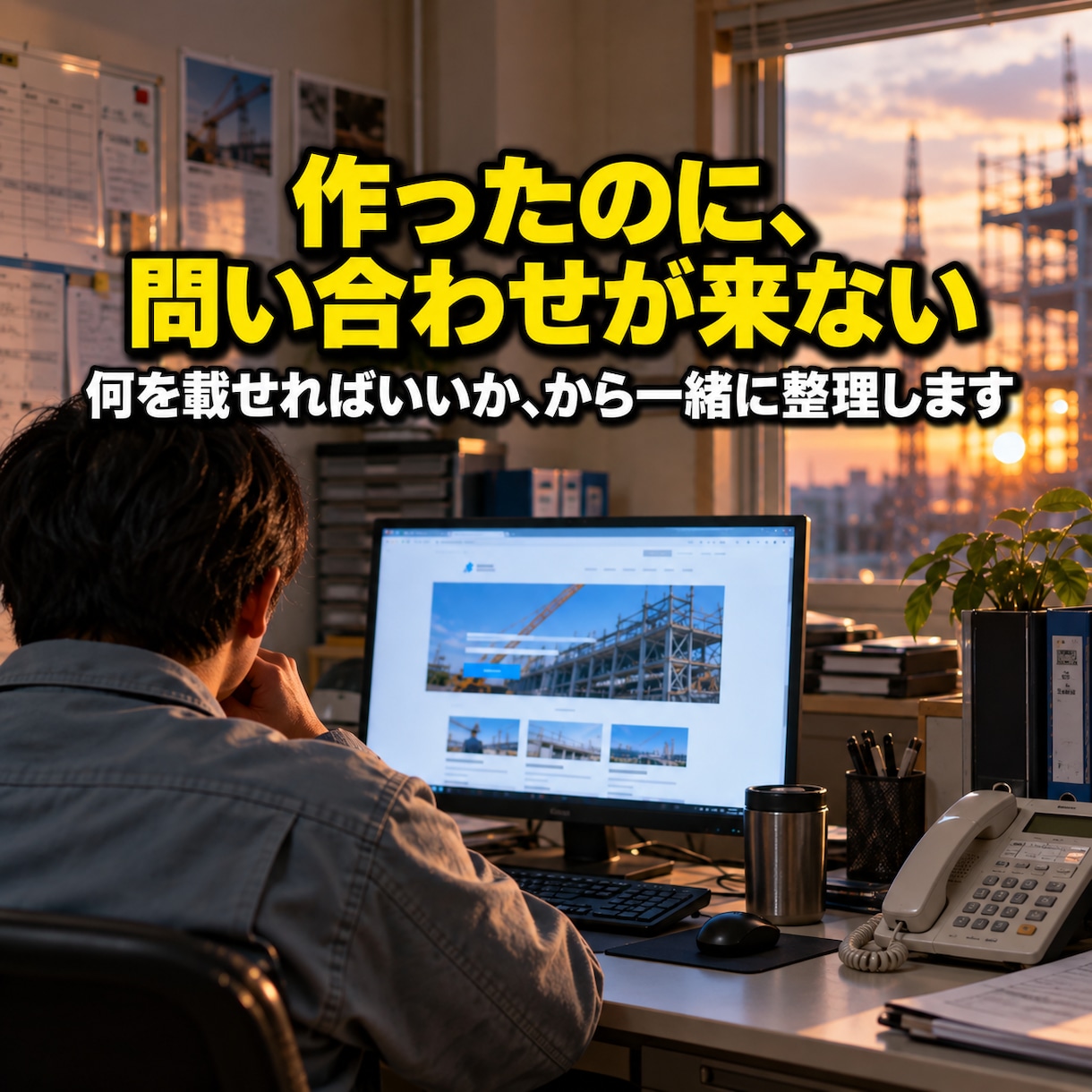 LPとホームページを制作します 文章と導線までまとめて整えます イメージ2