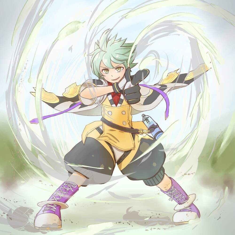 イラスト描きます キャラクターの立ち絵や背景入りのイラストです。 イメージ3