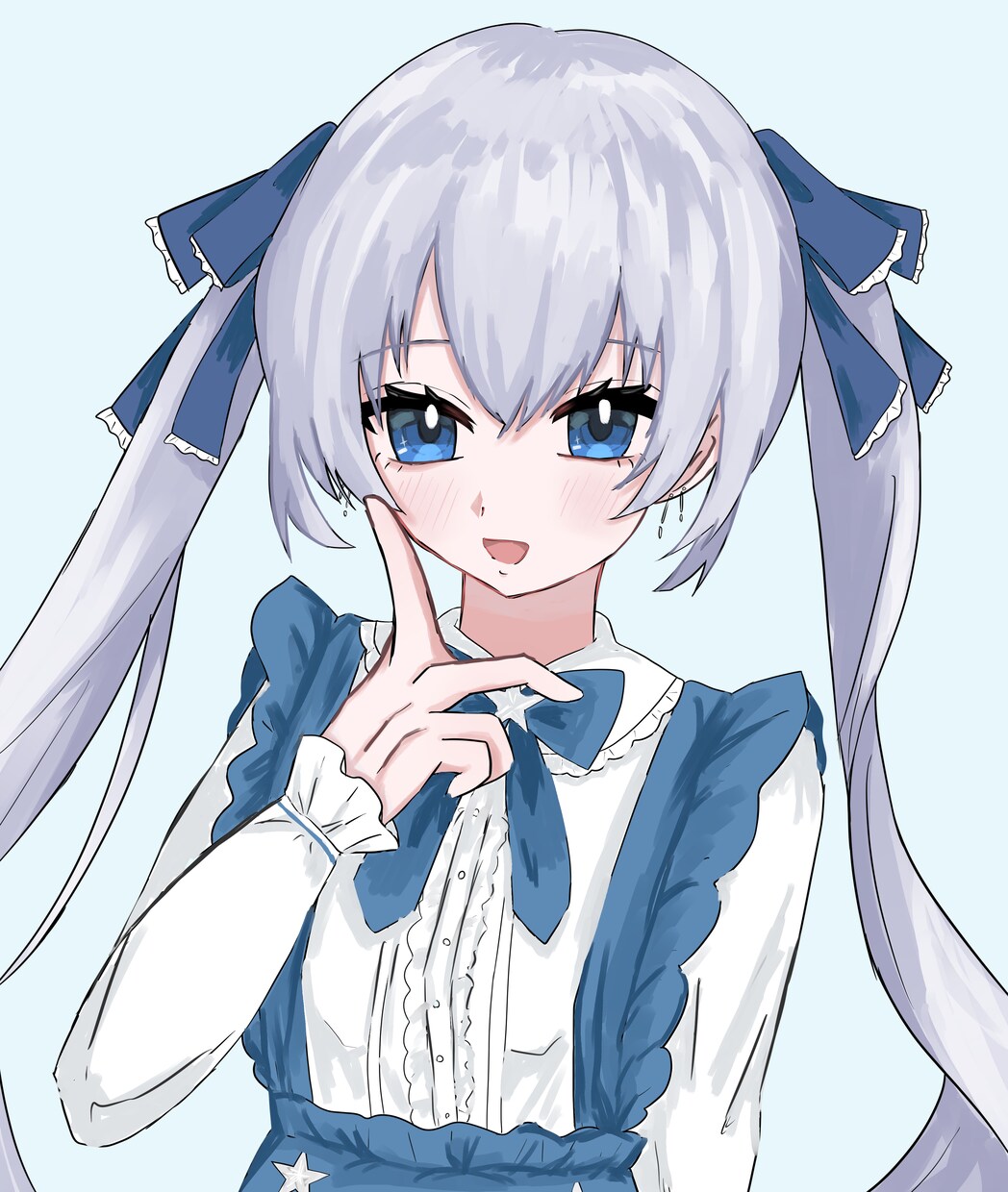 かわいい女の子が好きか方に描きます 色々な系統の可愛い女の子を描きます。 イメージ5