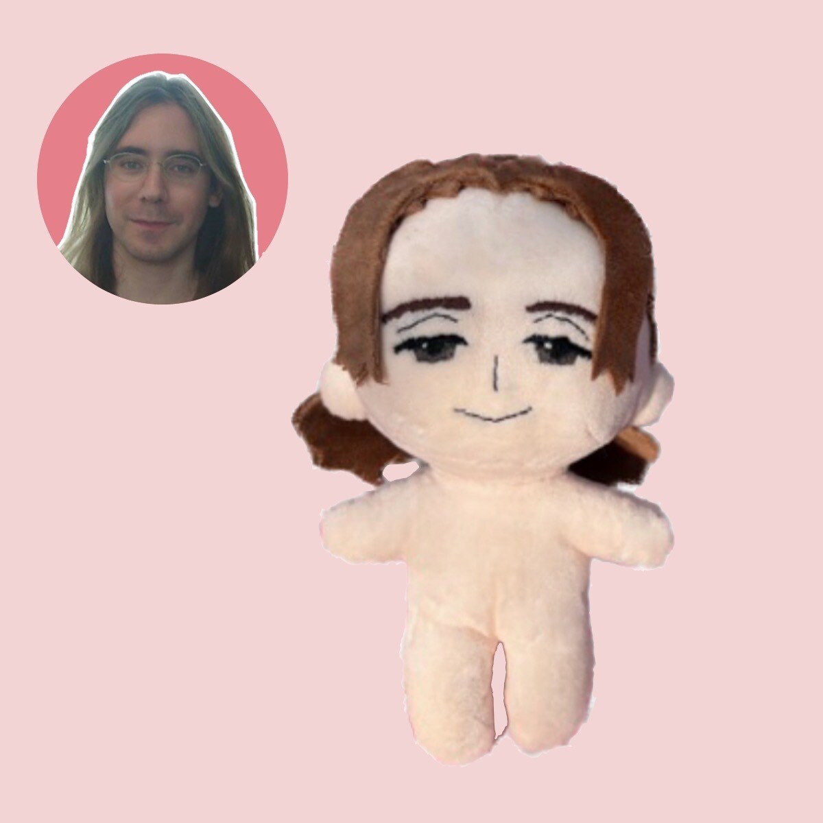実際の人物を元にぬいぐるみをつくります ご本人やご家族・お友だちをモデルにしたぬいぐるみを作ります♪ イメージ4