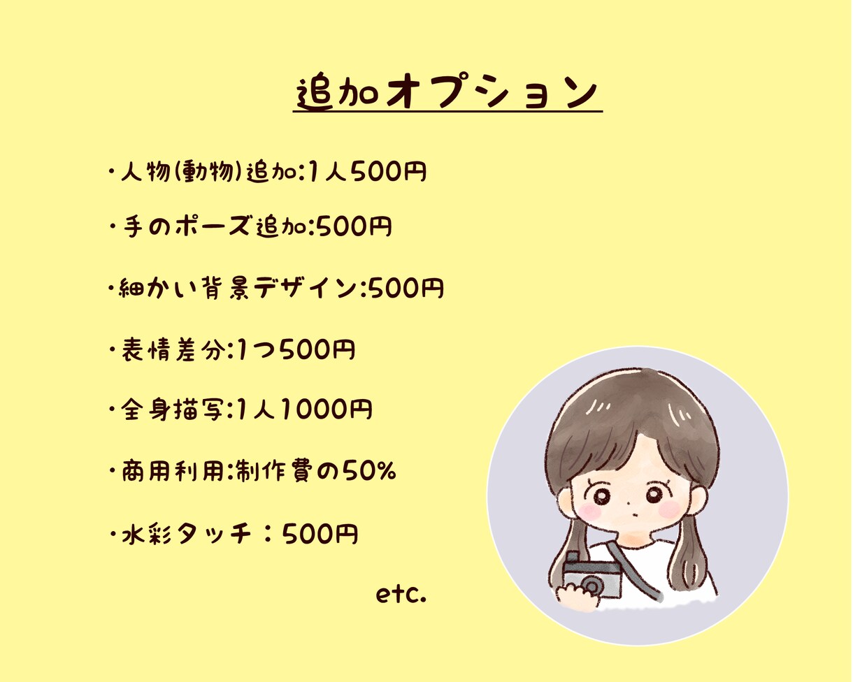 ゆるかわ似顔絵描きます 見た人に癒しと笑顔を与えるイラストを描きます イメージ6