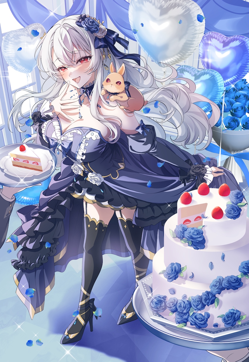 どんなイラストでも10,000円~承ります vtuber用立ち絵、一枚絵、アイコンなどなんでもOK！ イメージ4