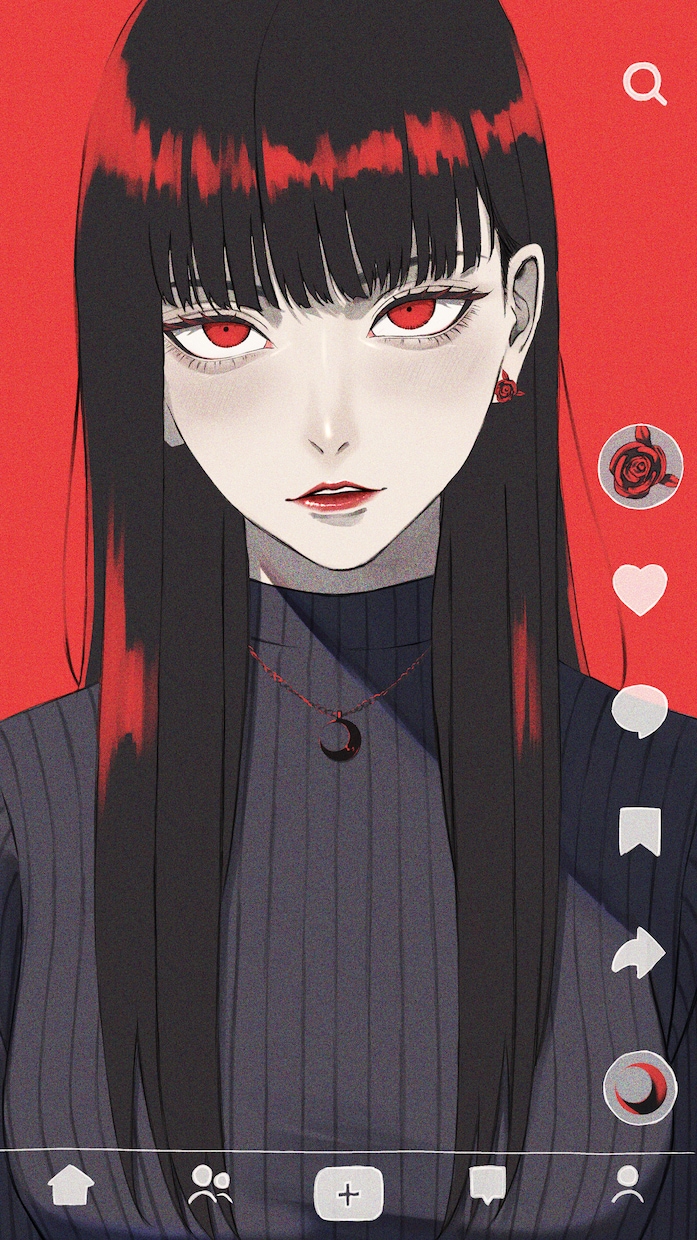 かっこよくてかわいいイラストお描きします アイコンやサムネにいかがでしょうか イメージ5