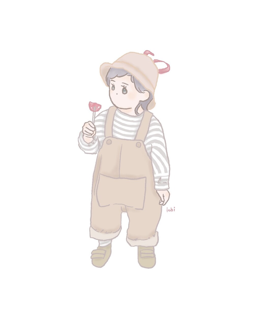 ご自身はもちろんお子様のゆるイラストをお描きします ゆるふわかわいいイラストをお描きします。 イメージ3