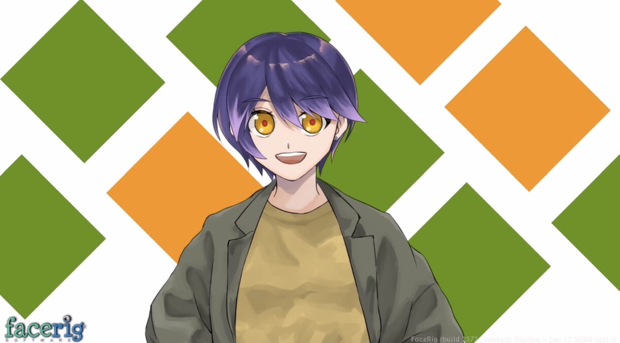 Vtuber向けLive2Dモデル制作します キャラクターデザインからモデリングまでできます。 イメージ3