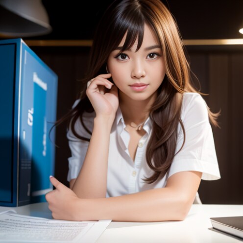 超絶かわいい女の子のAI写真画像つくります おまかせ10点大放出観賞用にどうぞ イメージ3