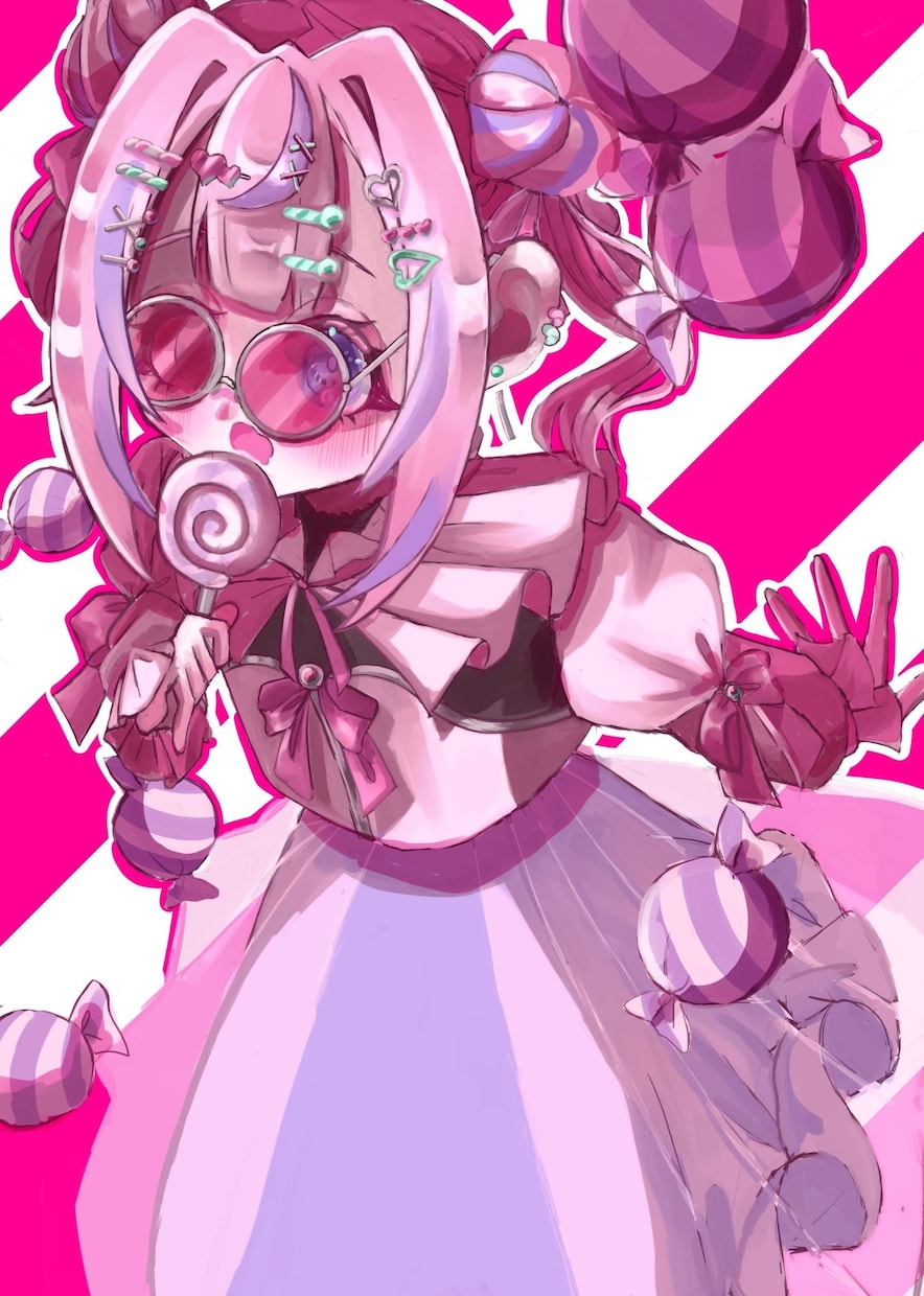 アイコンや立ち絵、一枚絵など描きます ♡貴方の「可愛い」をイラストにします！♡ イメージ2