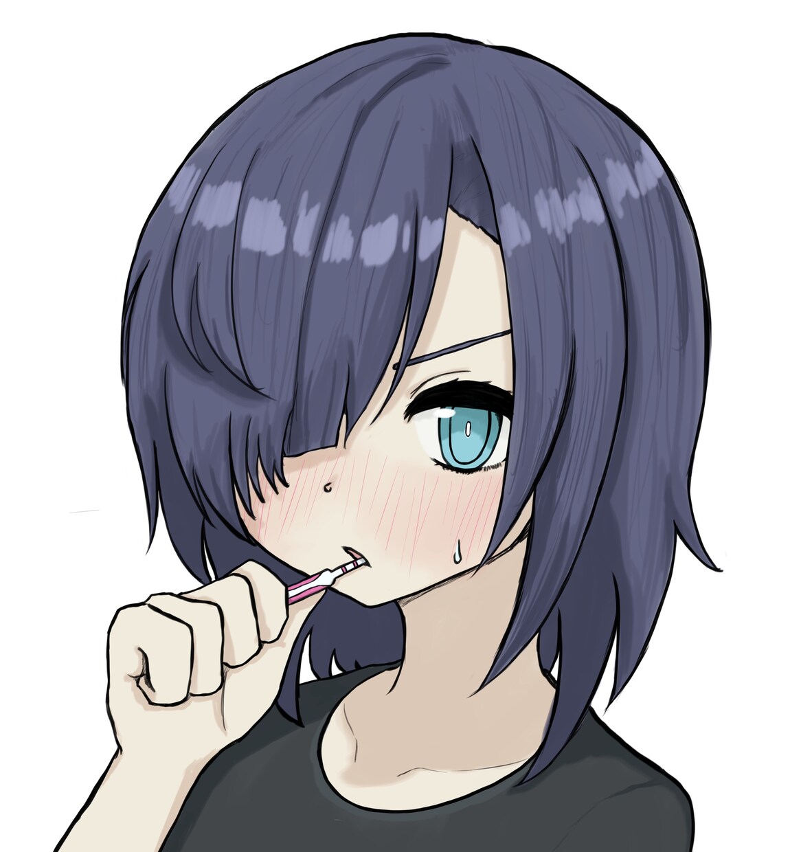 アイコン描きます SNSのアイコンやヘッダーに使えるイラストを描きます イメージ5
