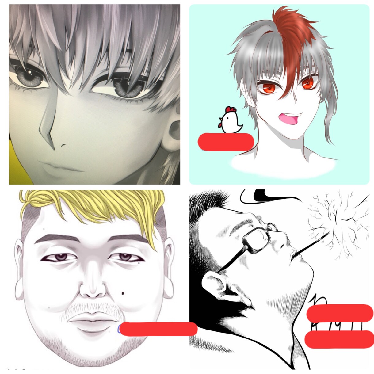 SNSのアイコンオーダーをお待ちしております そろそろ新しいアイコンが欲しい！このキャラのアイコン欲しい！ イメージ2