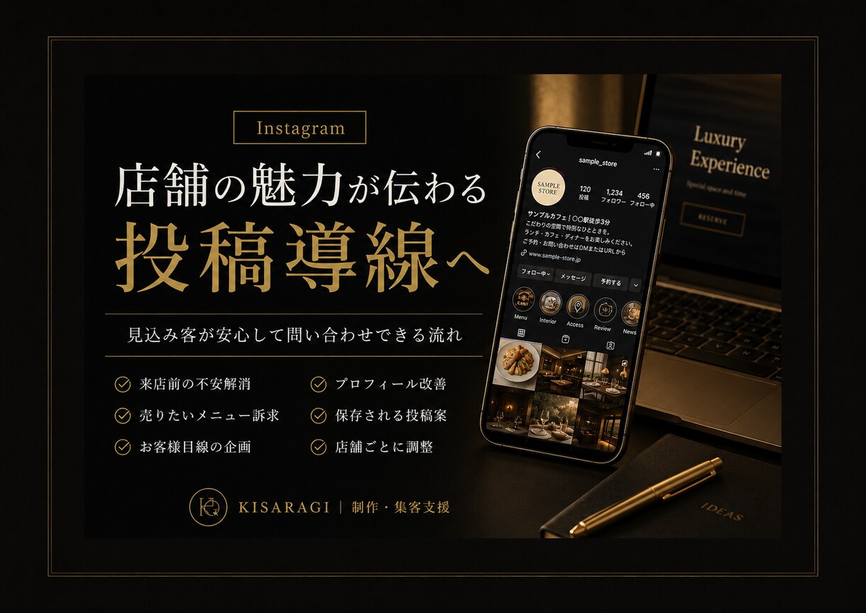 店舗向け投稿ネタと台本を作成します インスタ投稿30本・リール台本10本 イメージ4