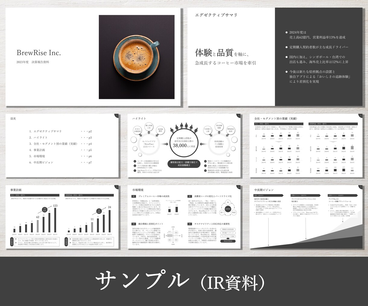 外資戦略コンサルがパワーポイントを作成します 「デザイン」は当たり前。でも「論理性」も必要。 イメージ9