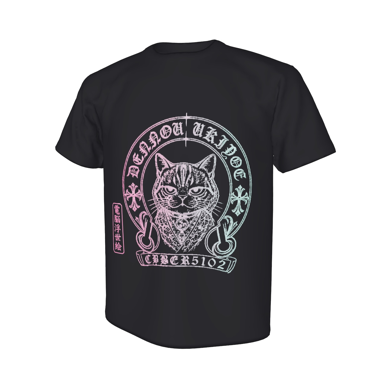 オリジナルTシャツをデザインします あなたの世界観をTシャツデザインにします イメージ3