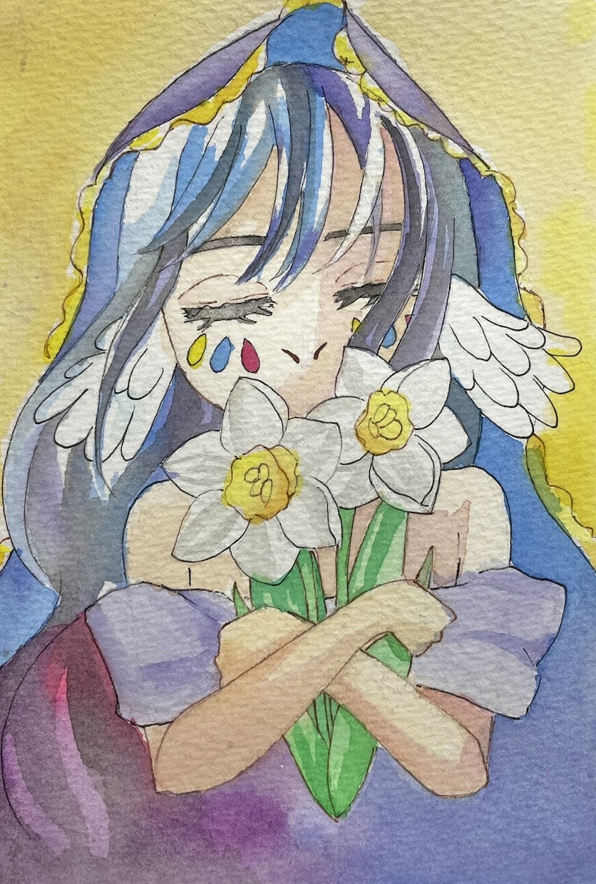 透明水彩でお好みのドローイングイラスト描きます ほんわか温かみのあるイラストが欲しい方へ イメージ3