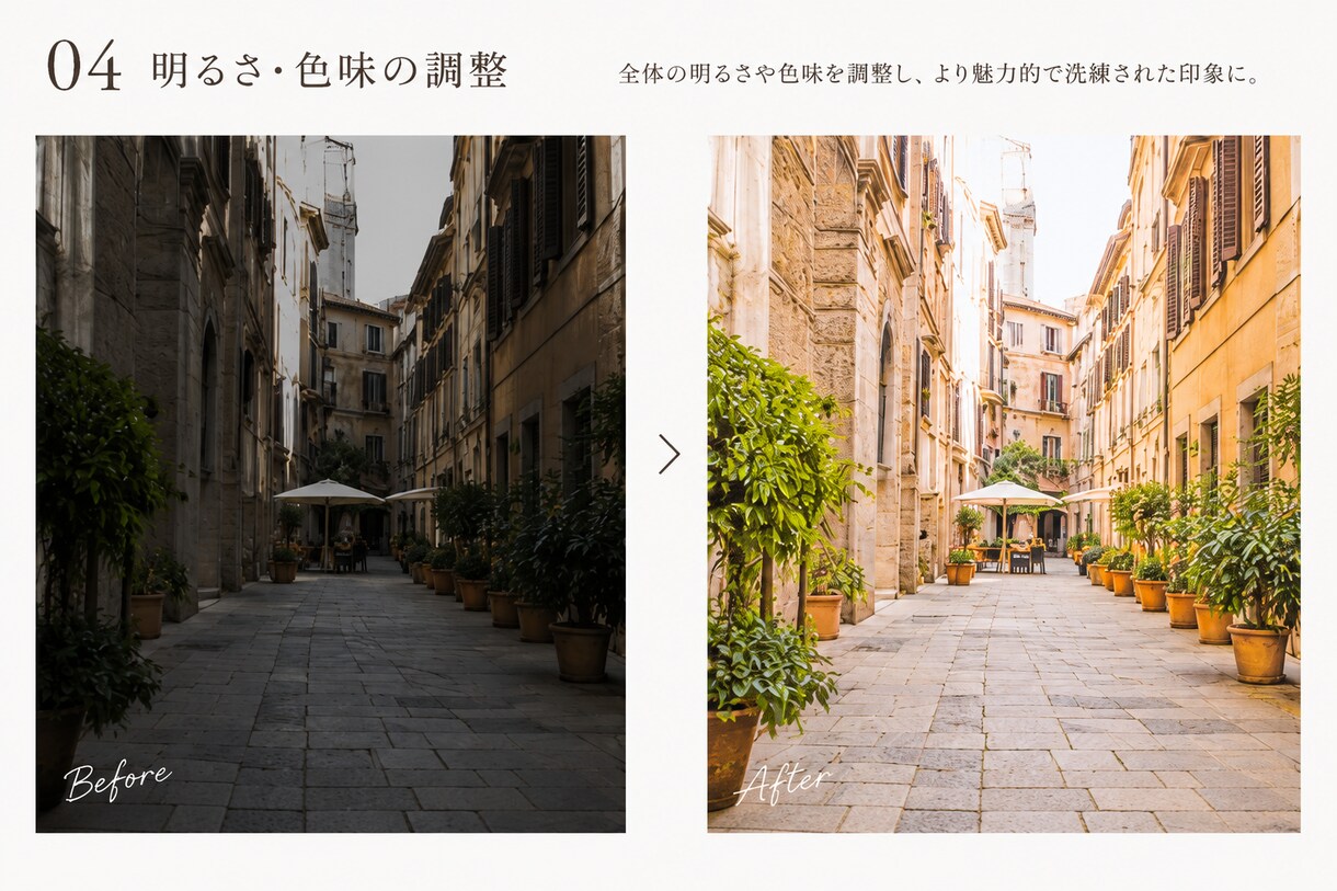 写真、画像のレタッチします SNS用、プロフィール、ウェディングフォトなど幅広く対応可能 イメージ5