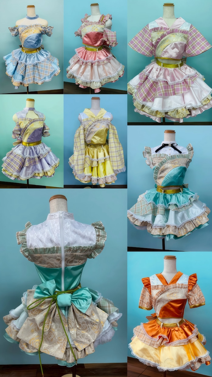 アイドル・コスプレ衣装制作します あなたの理想を形にする、完全オーダーメイド衣装。 イメージ10
