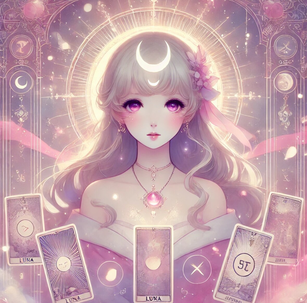 月の導きであなたの恋の未来を占います 月の導きであなたをそっと照らします。 イメージ1