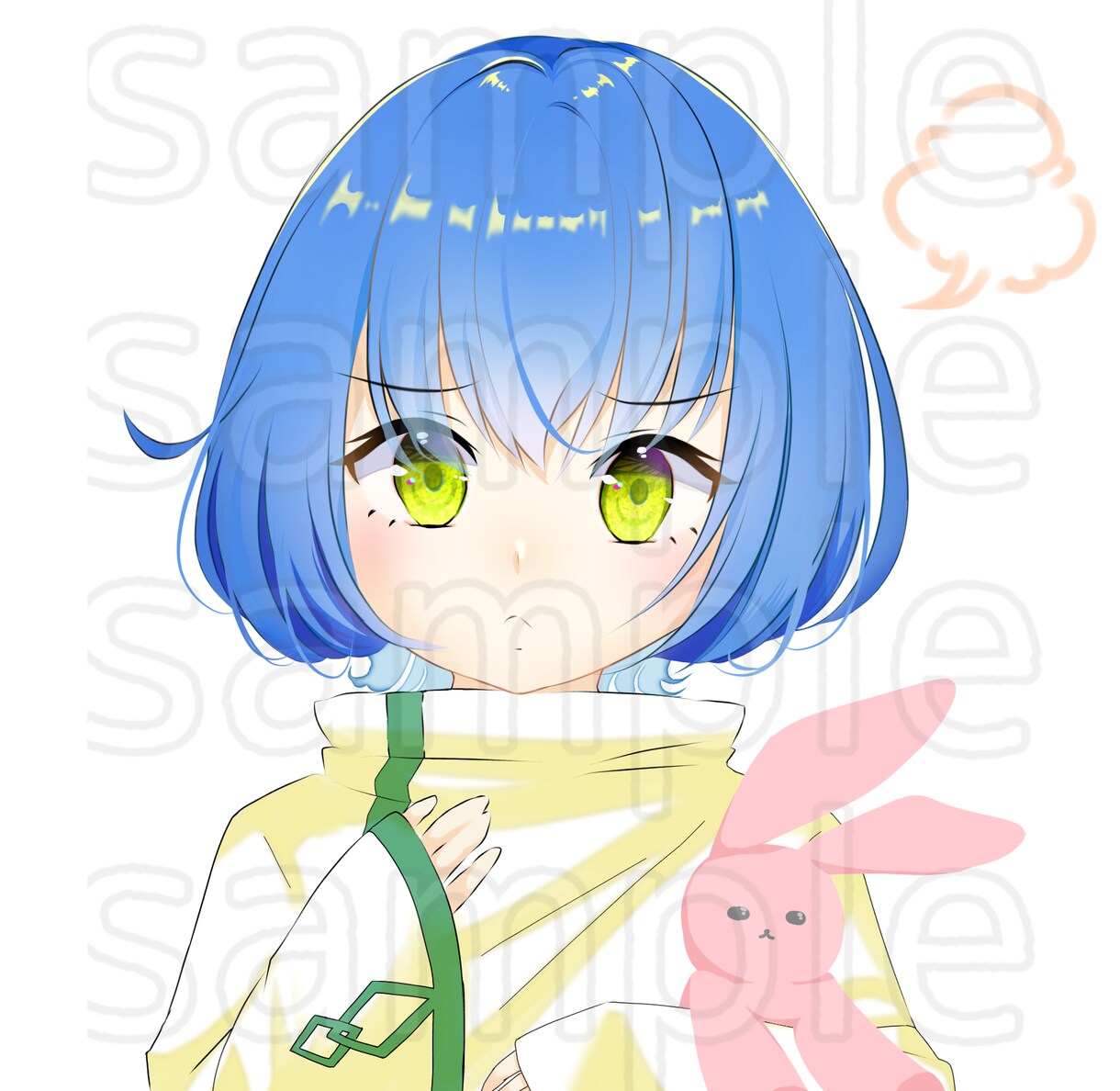 萌える女の子お描きします 創作キャラ専門！きゃわわ♡な美少女お任せください！ イメージ1