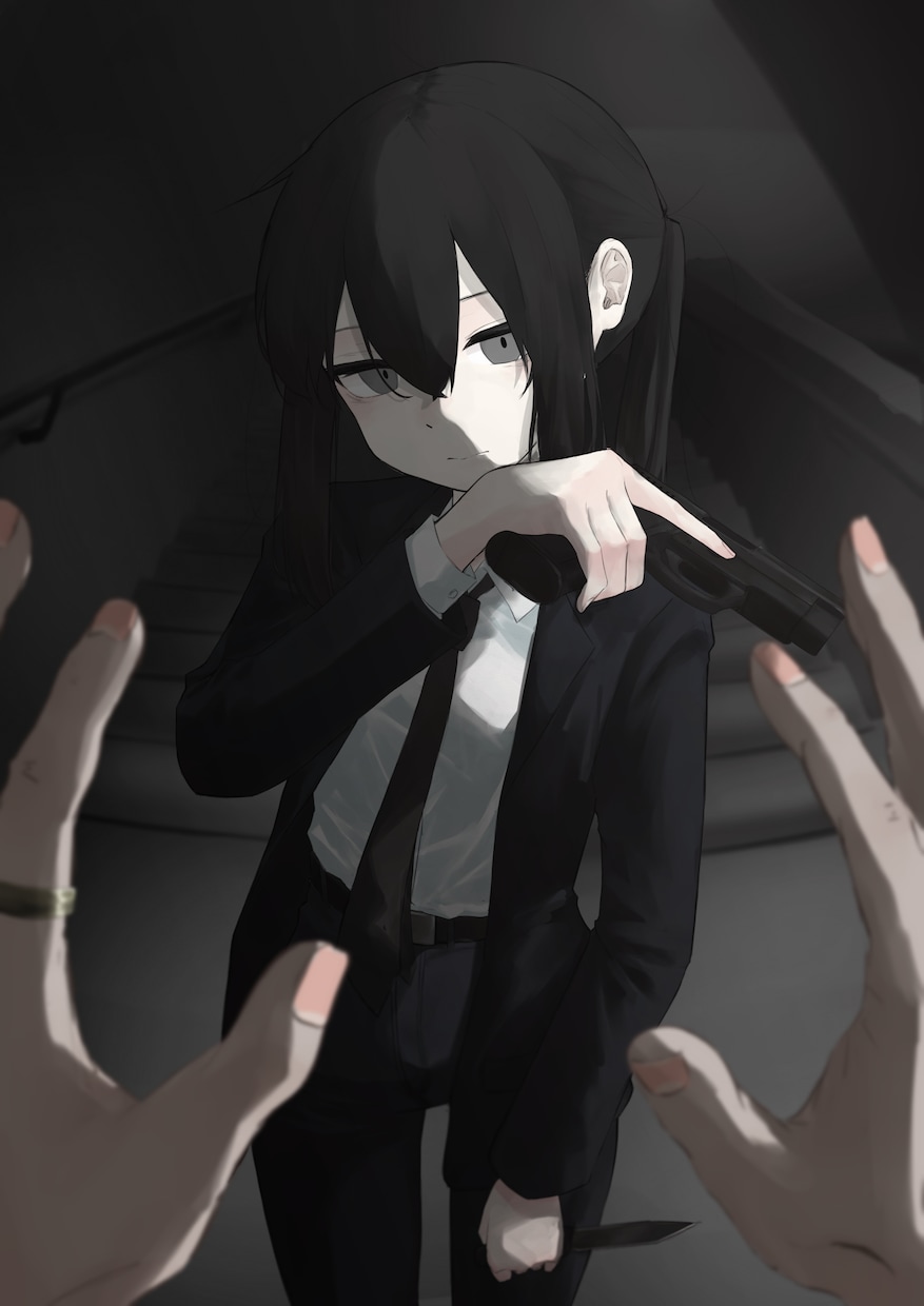 女の子のイラスト描きます ライティングにこだわった臨場感のあるイラストなど！ イメージ3
