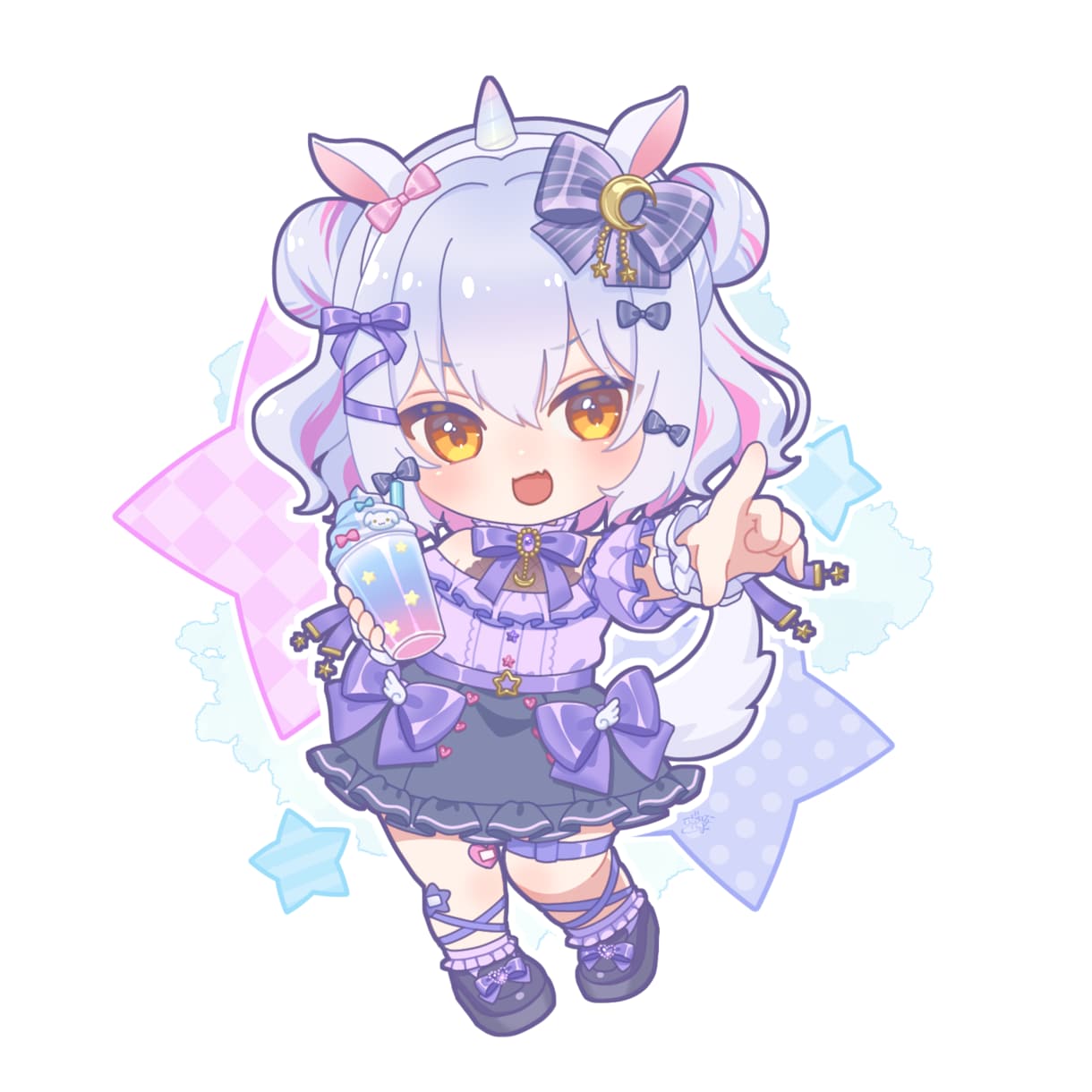 SNS◎　かわいいイラスト描きます 現在半額！表情で魅せる！貴方の可愛さを最大限引き出します！ イメージ8