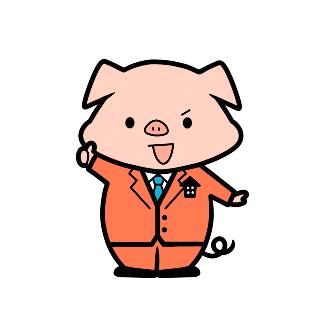 商用可！オリジナルのゆるキャラや似顔絵を作成します ゆるい・かわいい・脱力・シンプル！キャラデザも大歓迎です！ イメージ9